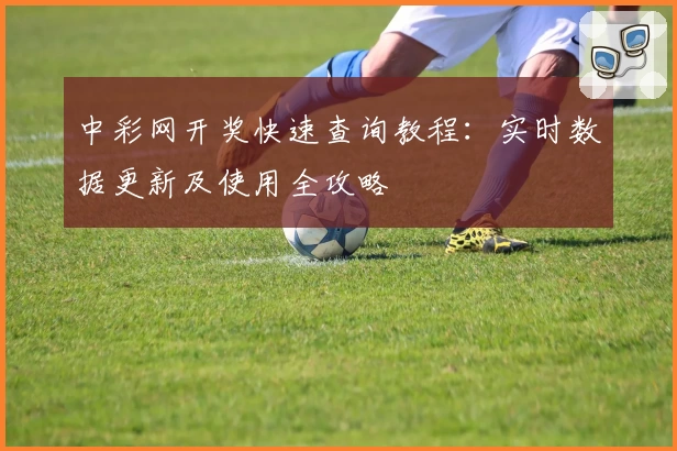 中彩网开奖快速查询教程：实时数据更新及使用全攻略