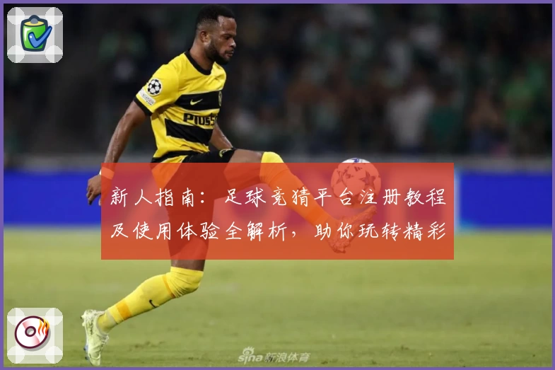 新人指南：足球竞猜平台注册教程及使用体验全解析，助你玩转精彩赛事